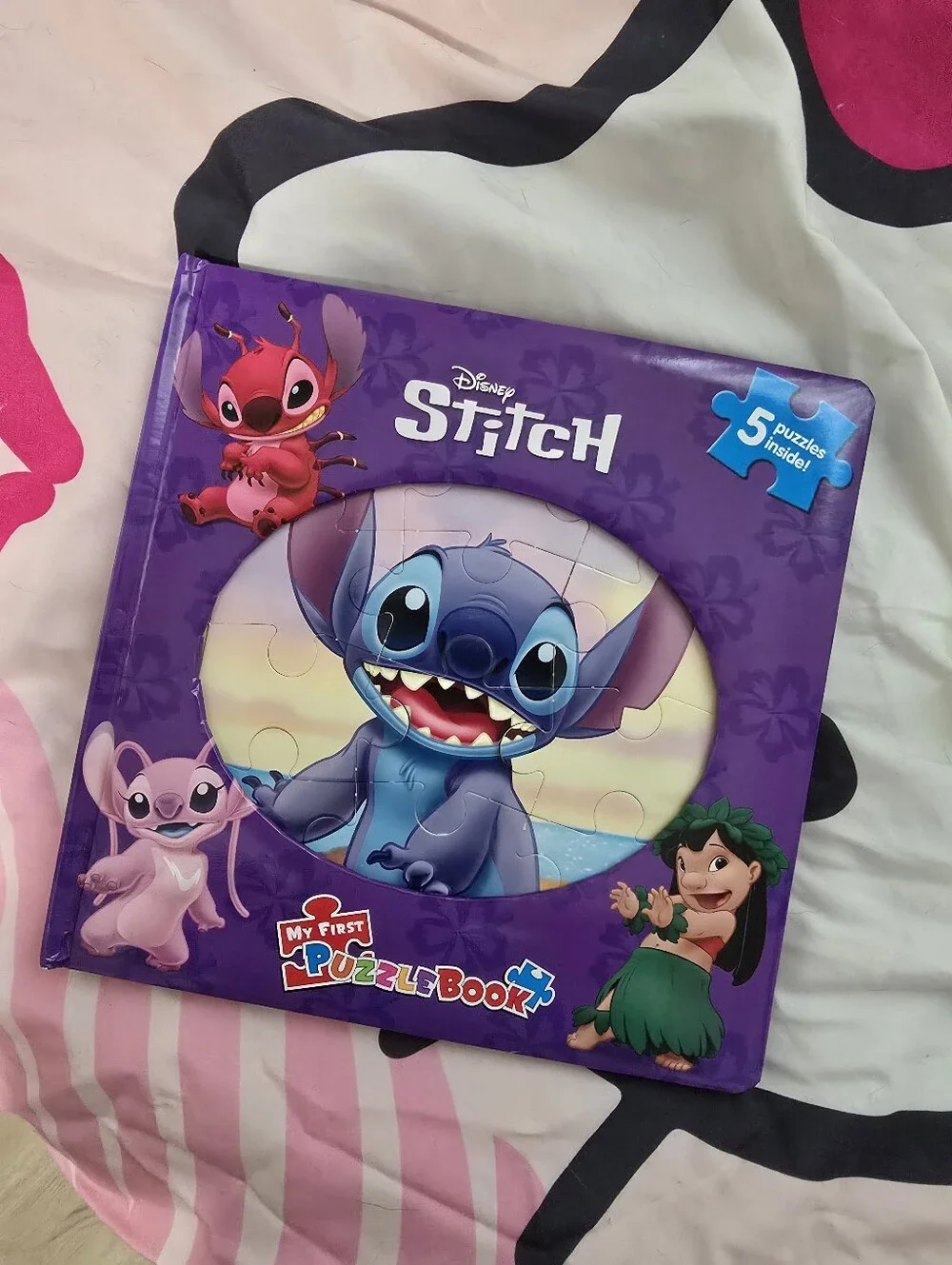 Stitch Puzzle Book🧩📚